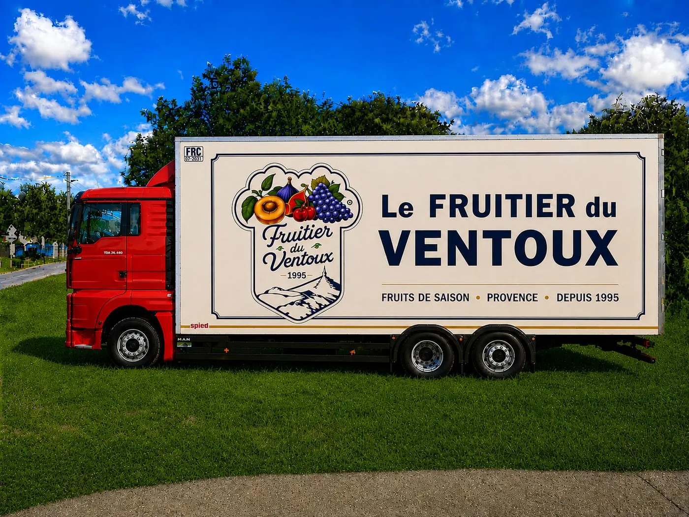 Fruits d'exception Le Fruitier du Ventoux